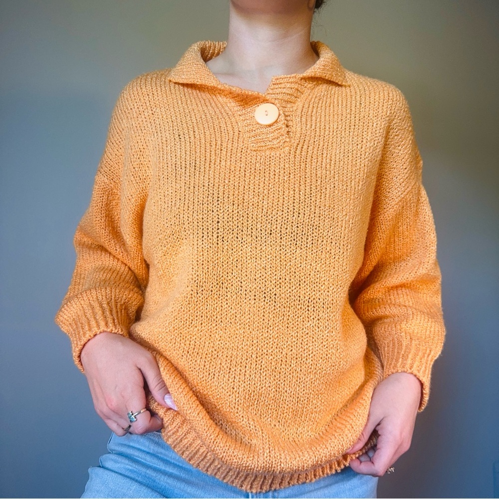 Vintage knit sweater women’s M/L